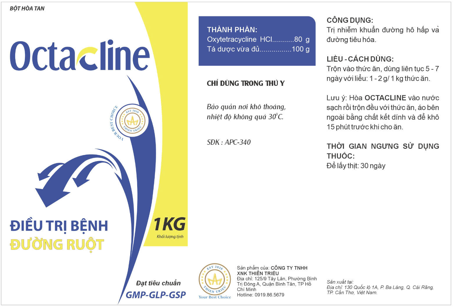Oxy tetra ph&ograve;ng ngừa c&aacute;c bệnh 