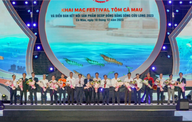 Festival Tôm Cà Mau 2023 - Tự hào thương hiệu Việt