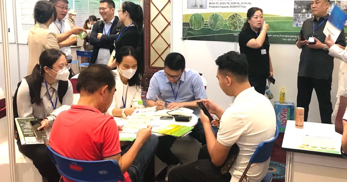Triển lãm chuyên ngành phân bón và hóa chất nông nghiệp tại TP.HCM