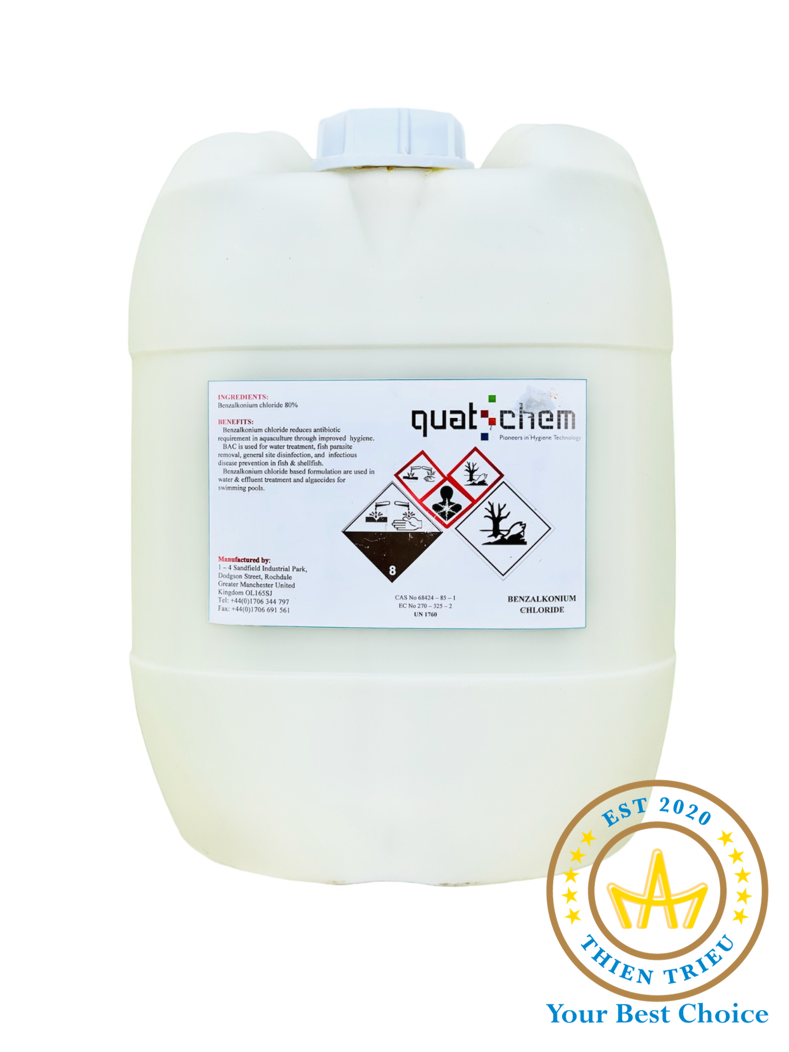 BENZALKONIUM CHLORIDE - BKC 80