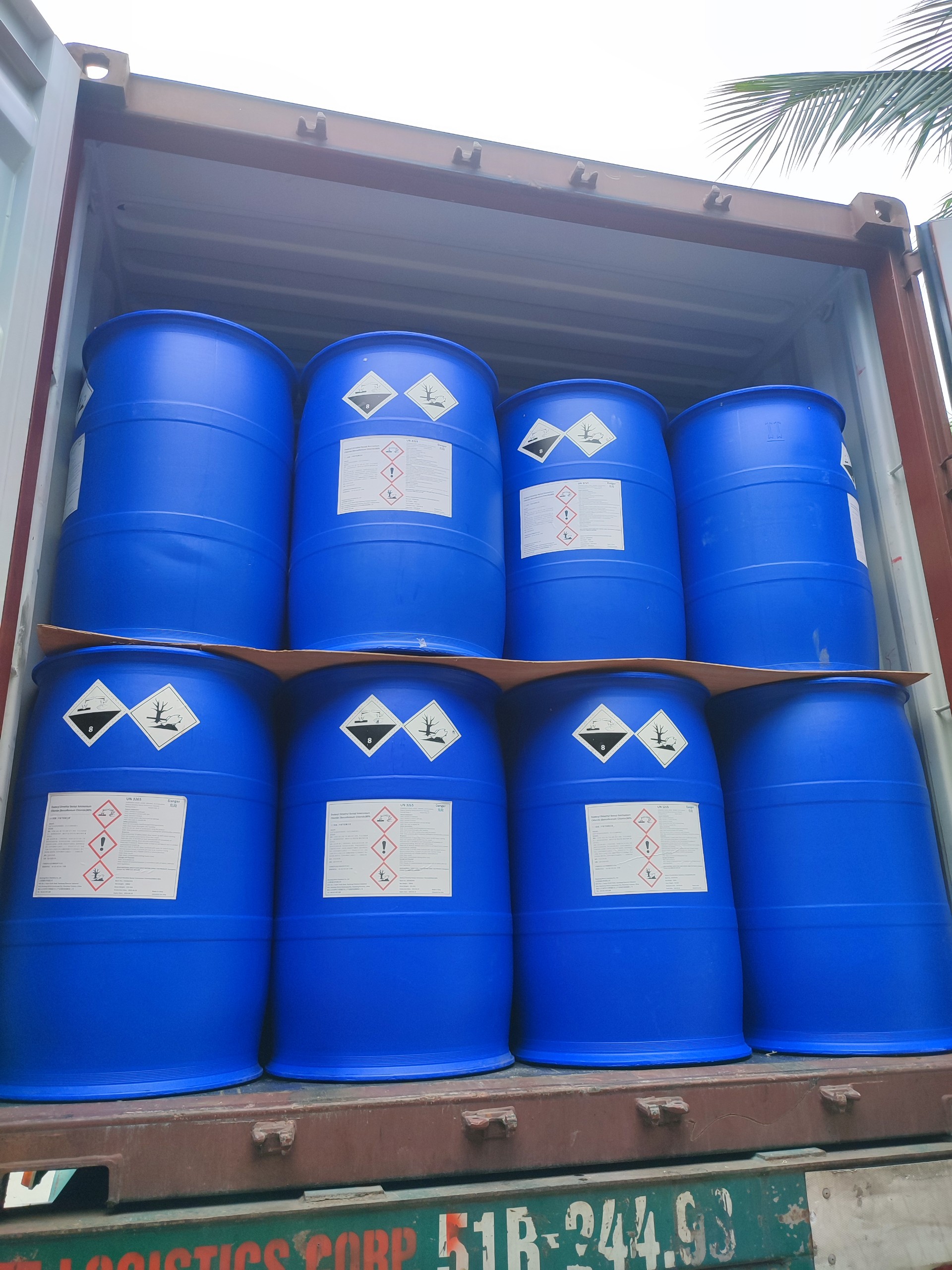 BENZALKONIUM CHLORIDE - BKC 80