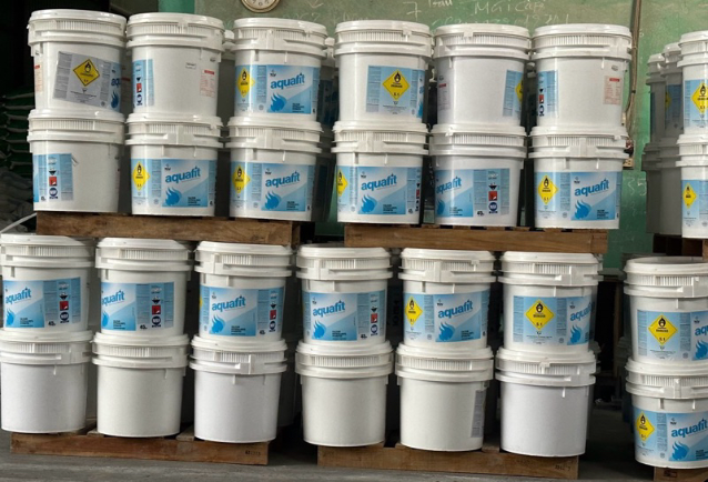 CHLORINE AQUAFIT 62% THÙNG LÙN - CHLORINE 62% - CLORIN INDIA