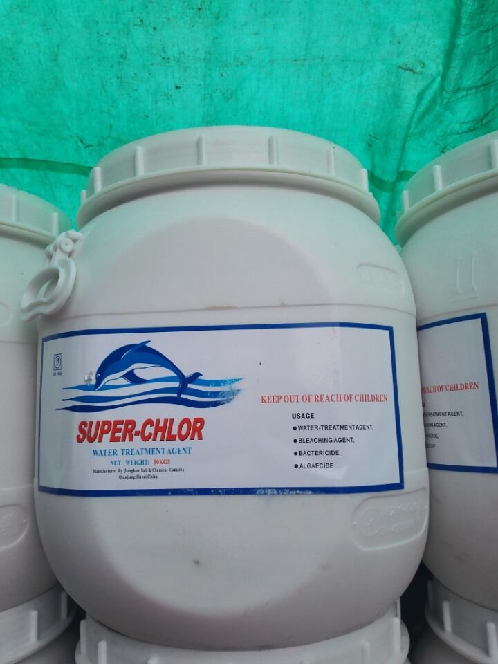 CHLORINE CÁ HEO 70% - CHLORINE CHINA
