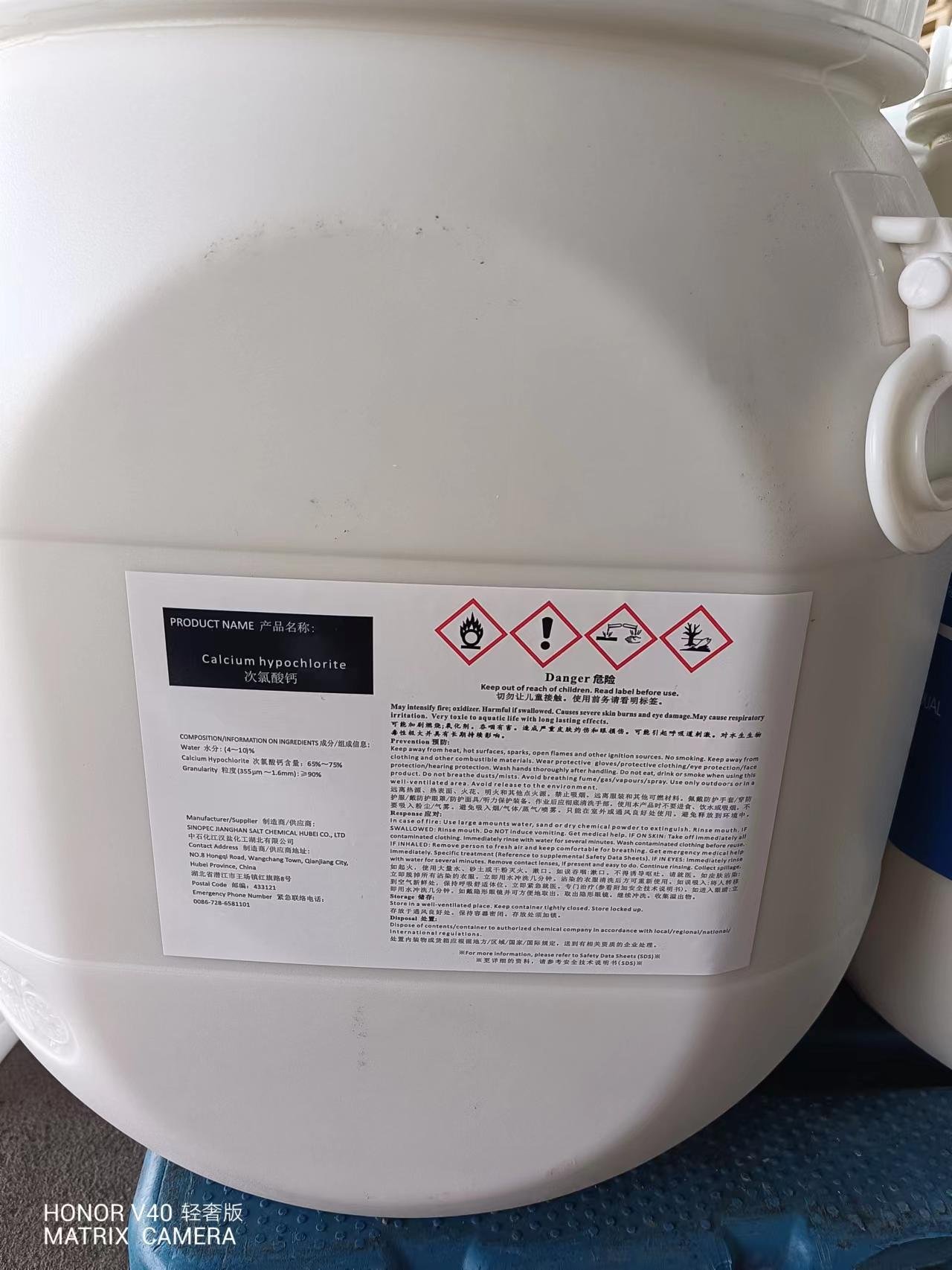 CHLORINE CÁ HEO 70% - CHLORINE CHINA