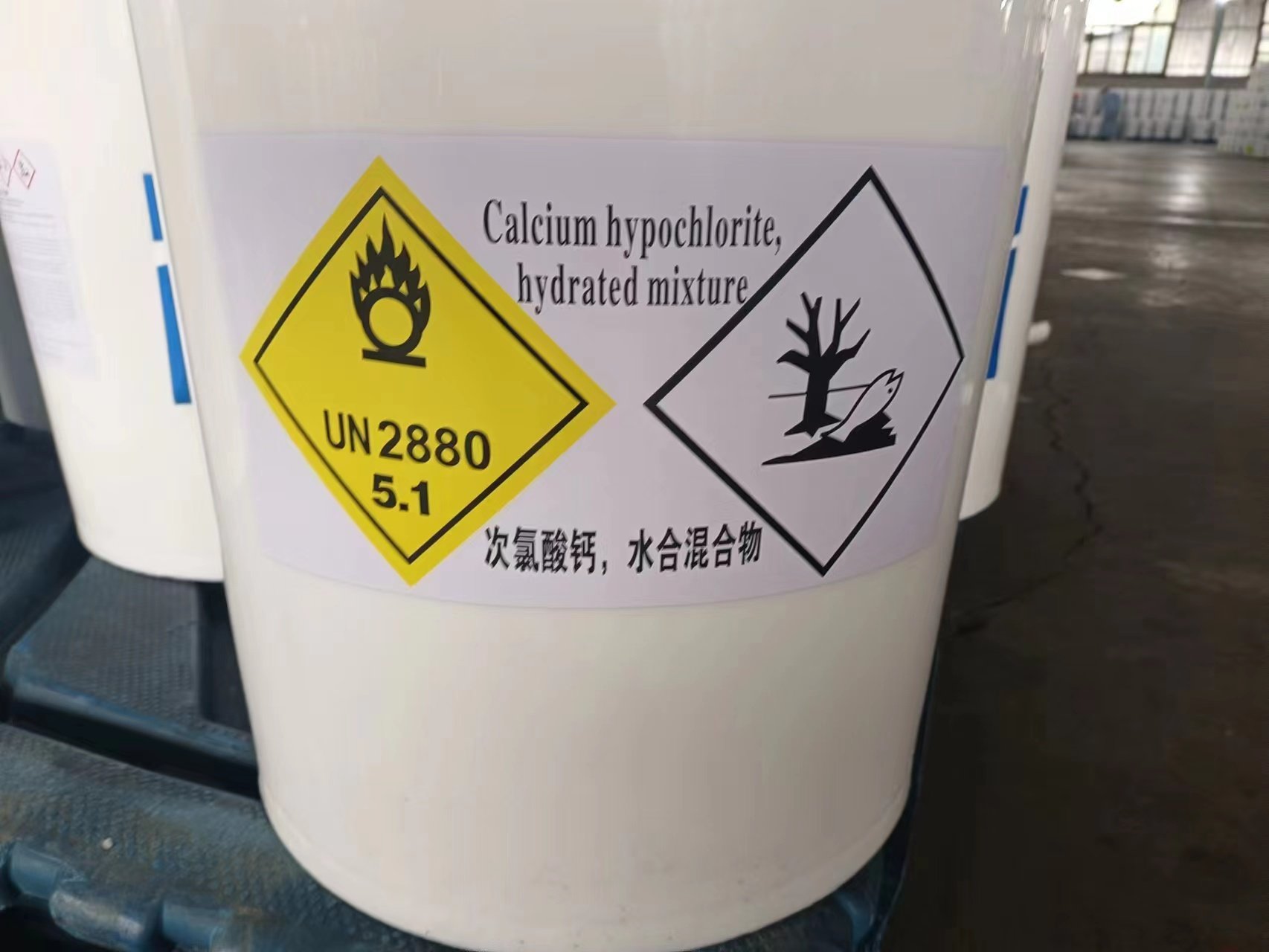 CHLORINE CÁ HEO 70% - CHLORINE CHINA