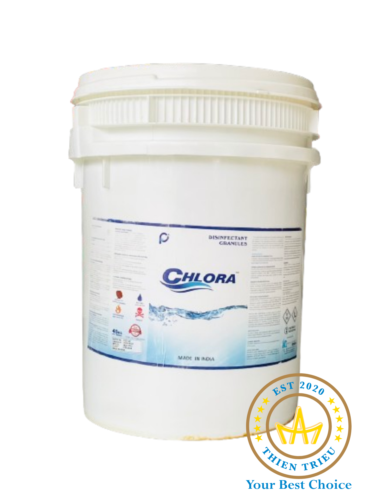 CHLORINE CHLORA 70% - CHLORINE INDIA - Ca(ClO)2