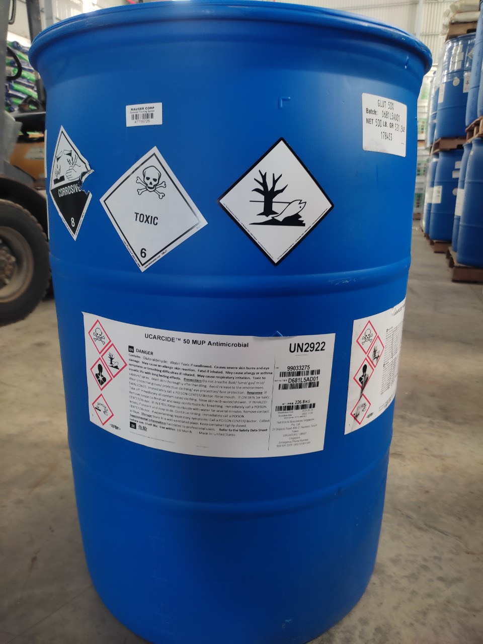 GLUTARALDEHYDE MỸ 50%