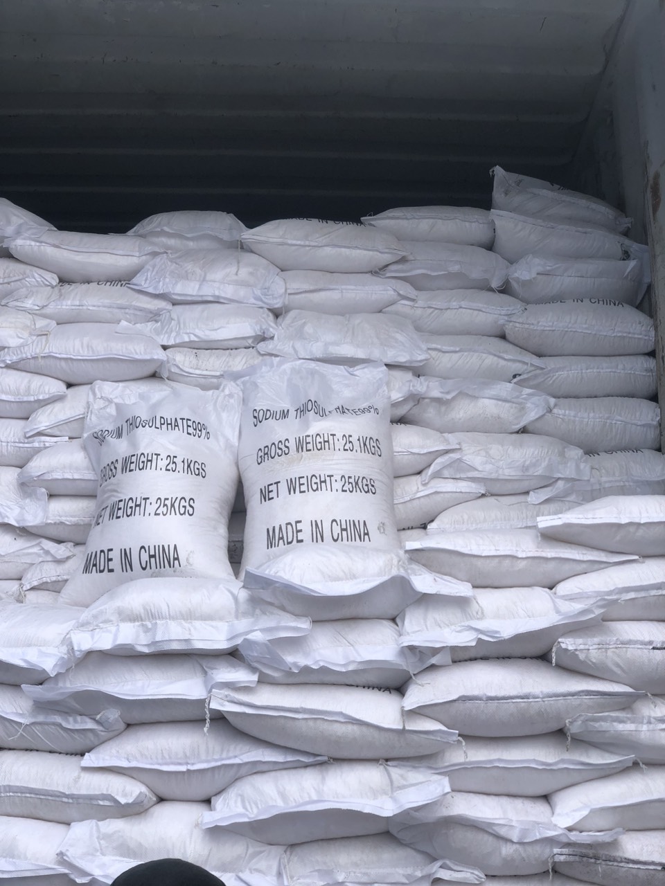 SODIUM THIOSULFATE (Thio Viên) CHINA
