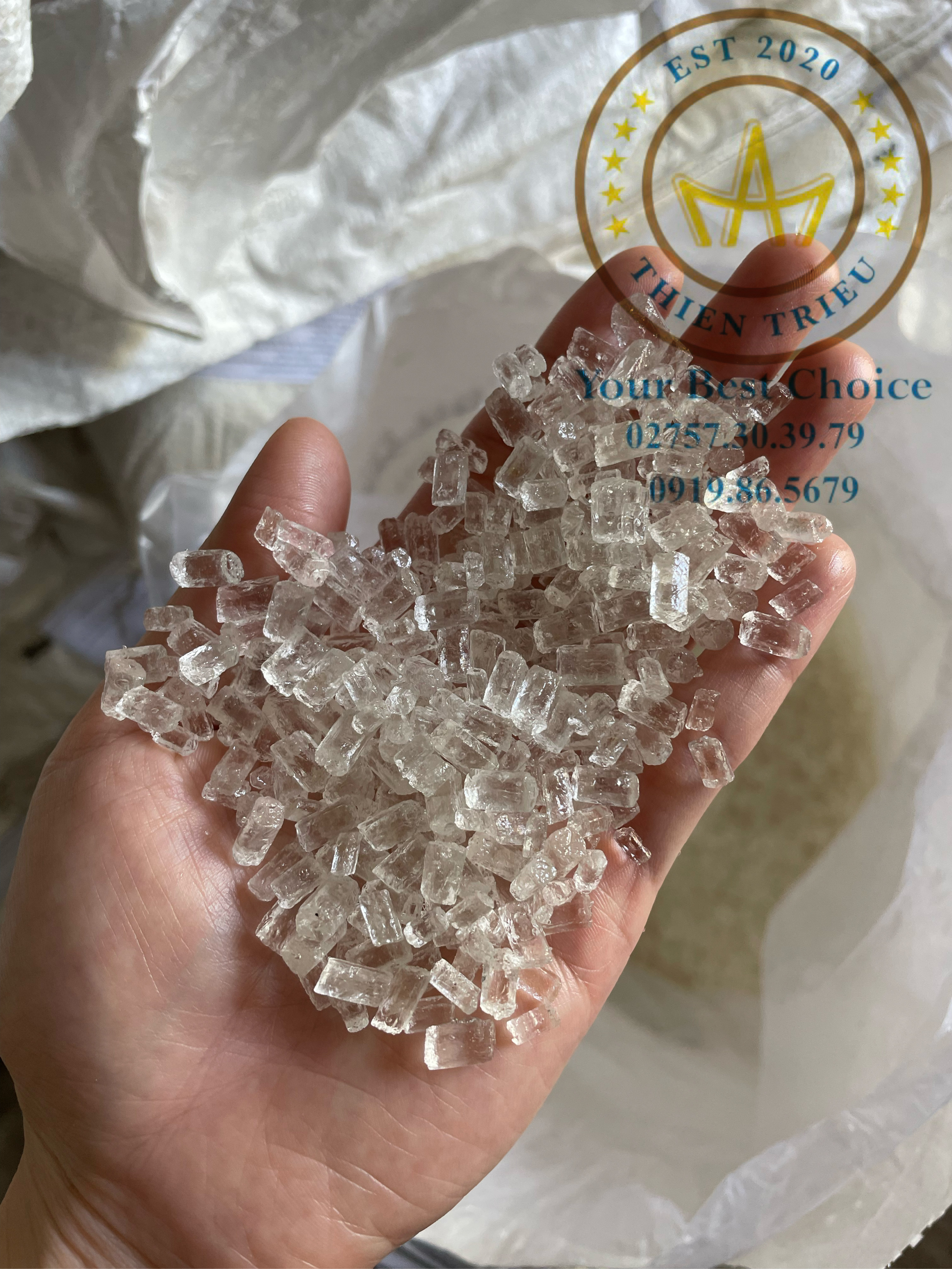 SODIUM THIOSULFATE (Thio Viên) CHINA