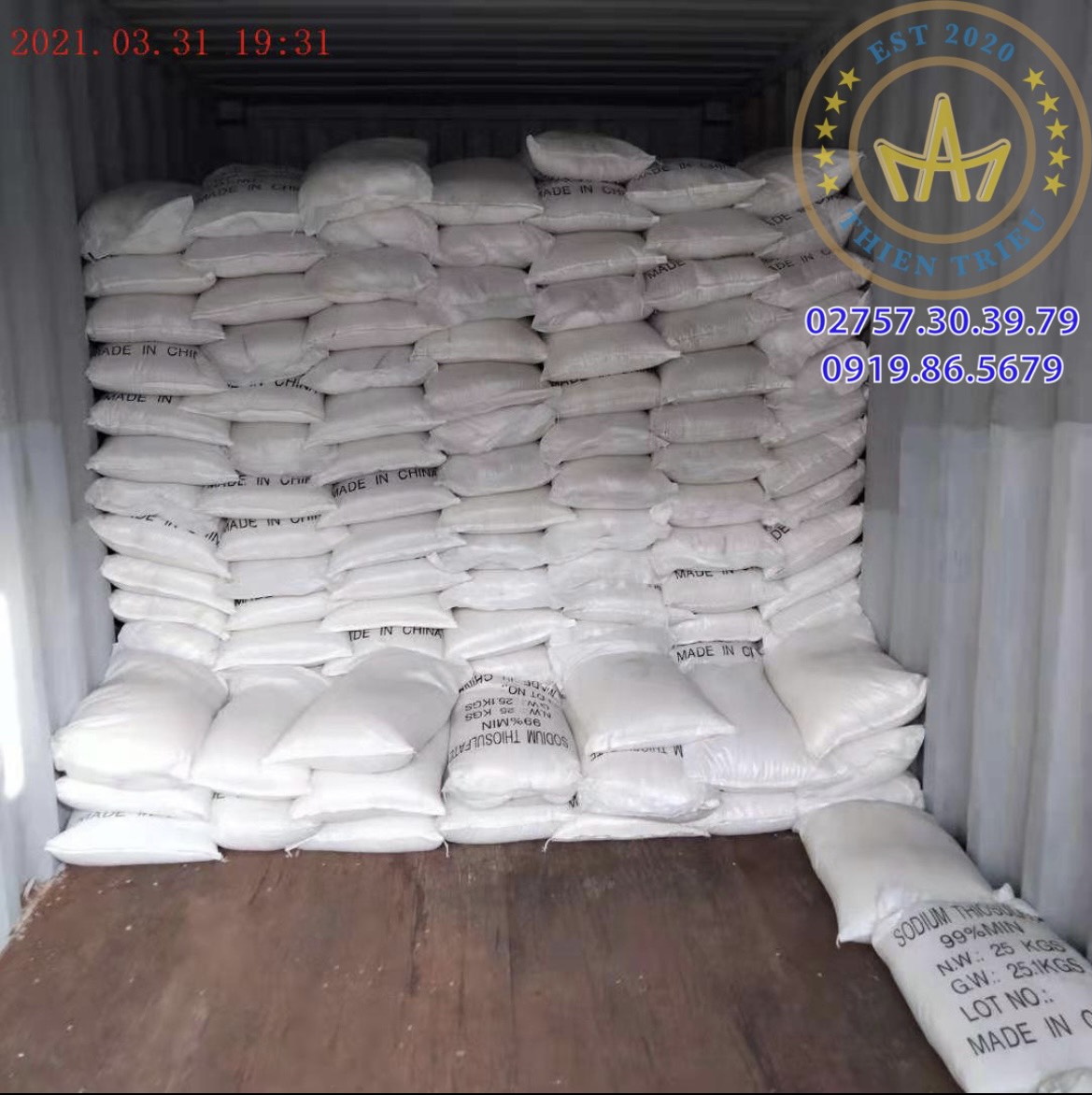 SODIUM THIOSULFATE (Thio Viên) CHINA