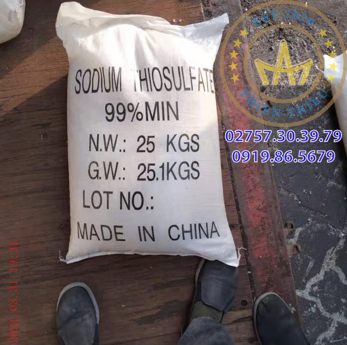 SODIUM THIOSULFATE (Thio Viên) CHINA