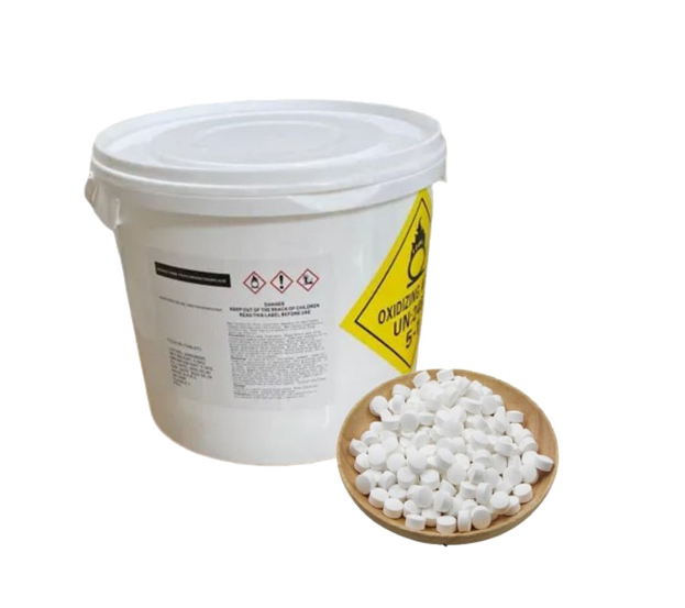 TRICHLOROISOCYANURIC ACID 90% (TCCA 90%)