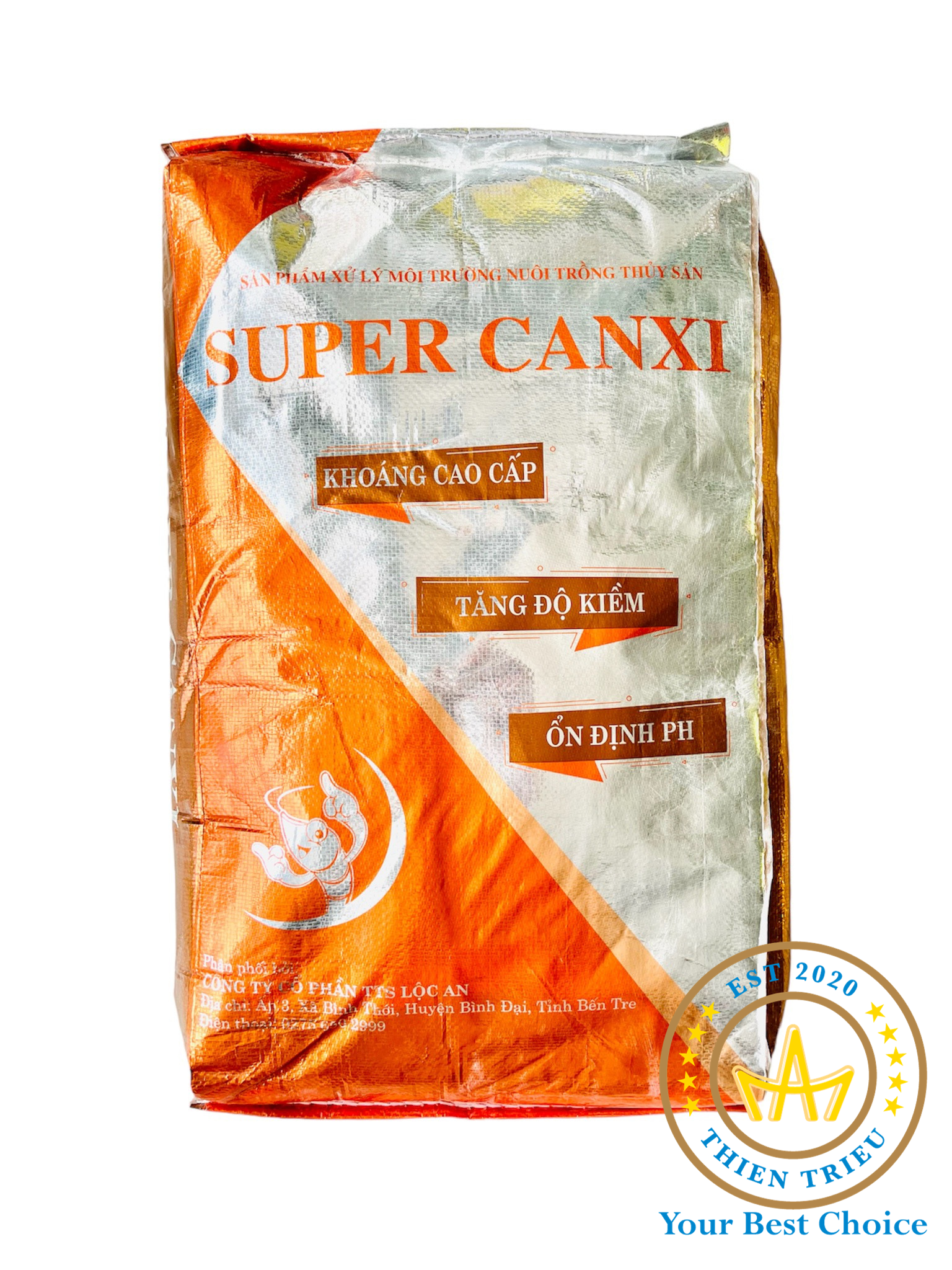VÔI SUPER CANXI