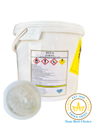 TRICHLOROISOCYANURIC ACID 90% (TCCA 90%)