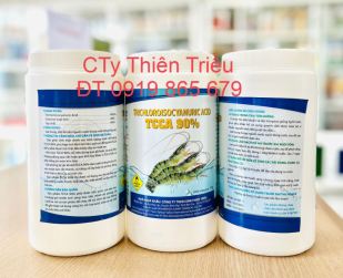 TRICHLOROISOCYANURIC ACID 90% (TCCA 90% LON 1KG)
